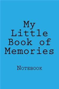 My Little Book of Memories