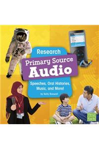 Research Primary Source Audio