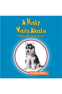 Husky Visits Alaska
