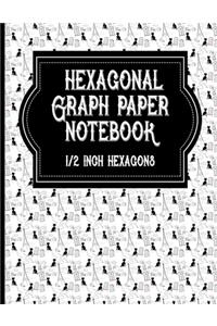 Hexagonal Graph Paper Notebook