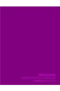 Hexagonal Graph Paper Notebook