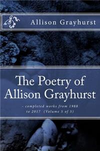 Poetry of Allison Grayhurst