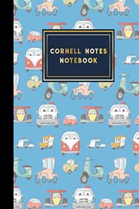 Cornell Notes Notebook