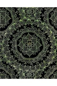 Journal Notebook Flower Mandala Pattern 8