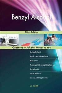 Benzyl Alcohol; Third Edition