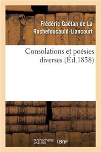 Consolations Et Poésies Diverses