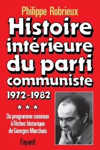 Histoire intérieure du parti communiste