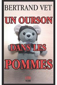 Un Ourson Dans Les Pommes