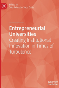 Entrepreneurial Universities