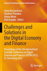 Challenges and Solutions in the Digital Economy and Finance