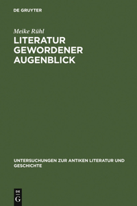 Literatur Gewordener Augenblick