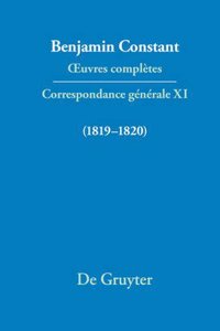 Correspondance GÃ©nÃ©rale 1819-1820