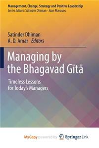 Managing by the Bhagavad Gita