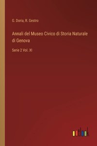 Annali del Museo Civico di Storia Naturale di Genova