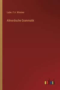 Altnordische Grammatik