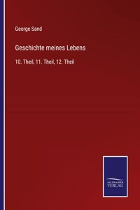 Geschichte meines Lebens