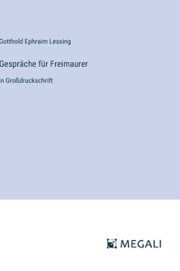 Gespräche für Freimaurer