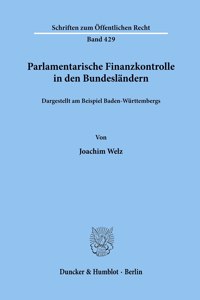 Parlamentarische Finanzkontrolle in Den Bundeslandern,