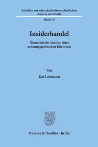 Insiderhandel