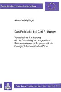 Das Politische bei Carl R. Rogers