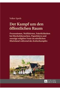 Kampf um den oeffentlichen Raum