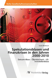 Spekulationsblasen und Finanzkrisen in den Jahren 2000-2010