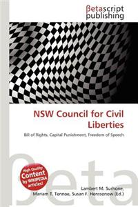 Nsw Council for Civil Liberties