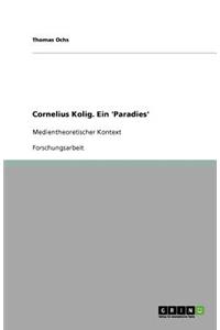 Cornelius Kolig. Ein 'Paradies': Medientheoretischer Kontext
