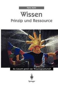 Wissen - Prinzip Und Ressource