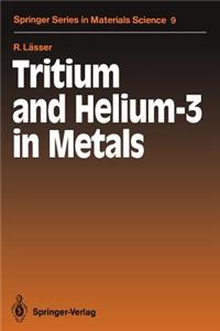 Tritium and Helium-3 in Metals