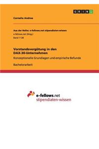 Vorstandsvergütung in den DAX-30-Unternehmen