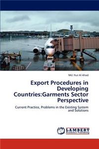 Export Procedures in Developing Countries