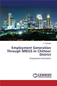 Employment Generation Through Nregs in Chittoor District