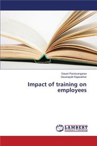 Impact of training on employees