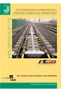 Der Osterreichische Eisenbahnsektor - Forschung, Entwicklung, Wissenstrager