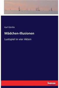 Mädchen-Illusionen