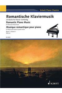 Romantic Piano Music - Volume 1