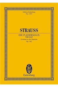 Overture To Die Fledermaus Op. 362