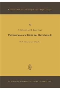 Pathogenese und Klinik der Harnsteine II