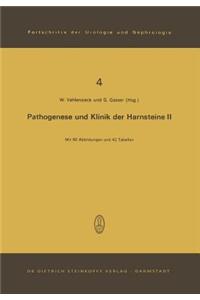 Pathogenese Und Klinik Der Harnsteine II