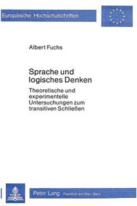 Sprache und logisches Denken