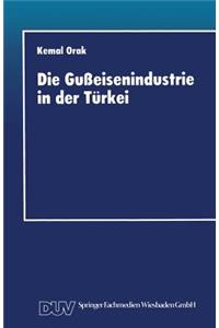 Die Gußeisenindustrie in der Türkei