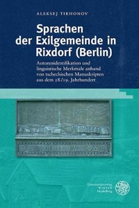 Sprachen Der Exilgemeinde in Rixdorf (Berlin)