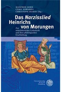 Das 'narzisslied' Heinrichs Von Morungen