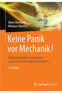 Keine Panik VOR Mechanik!