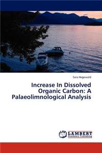 Increase In Dissolved Organic Carbon
