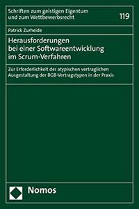 Herausforderungen Bei Einer Softwareentwicklung Im Scrum-Verfahren