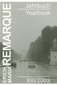 Erich Maria Remarque Jahrbuch / Yearbook.
