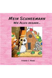 Mein Schneemann