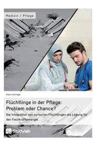 Flüchtlinge in der Pflege